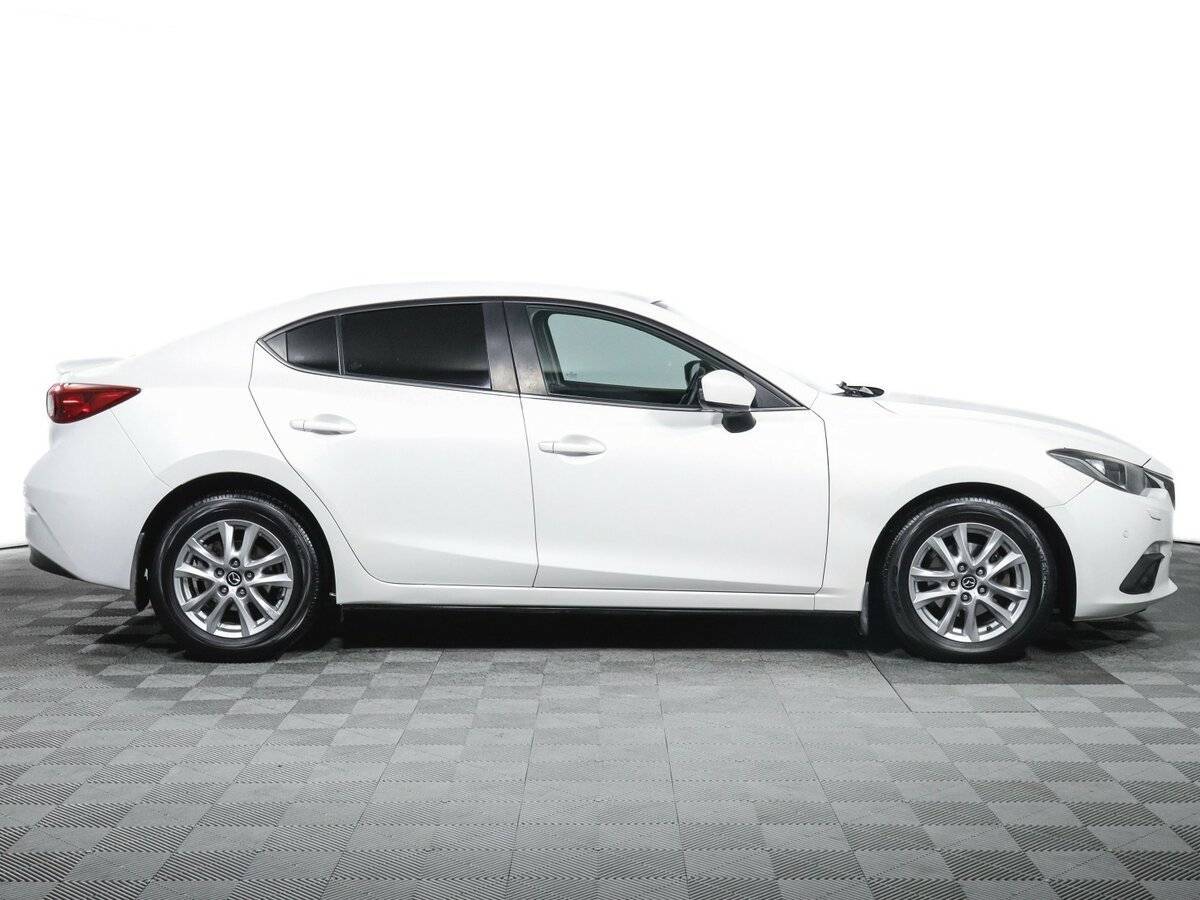 Mazda 3, 2016 Фото №4