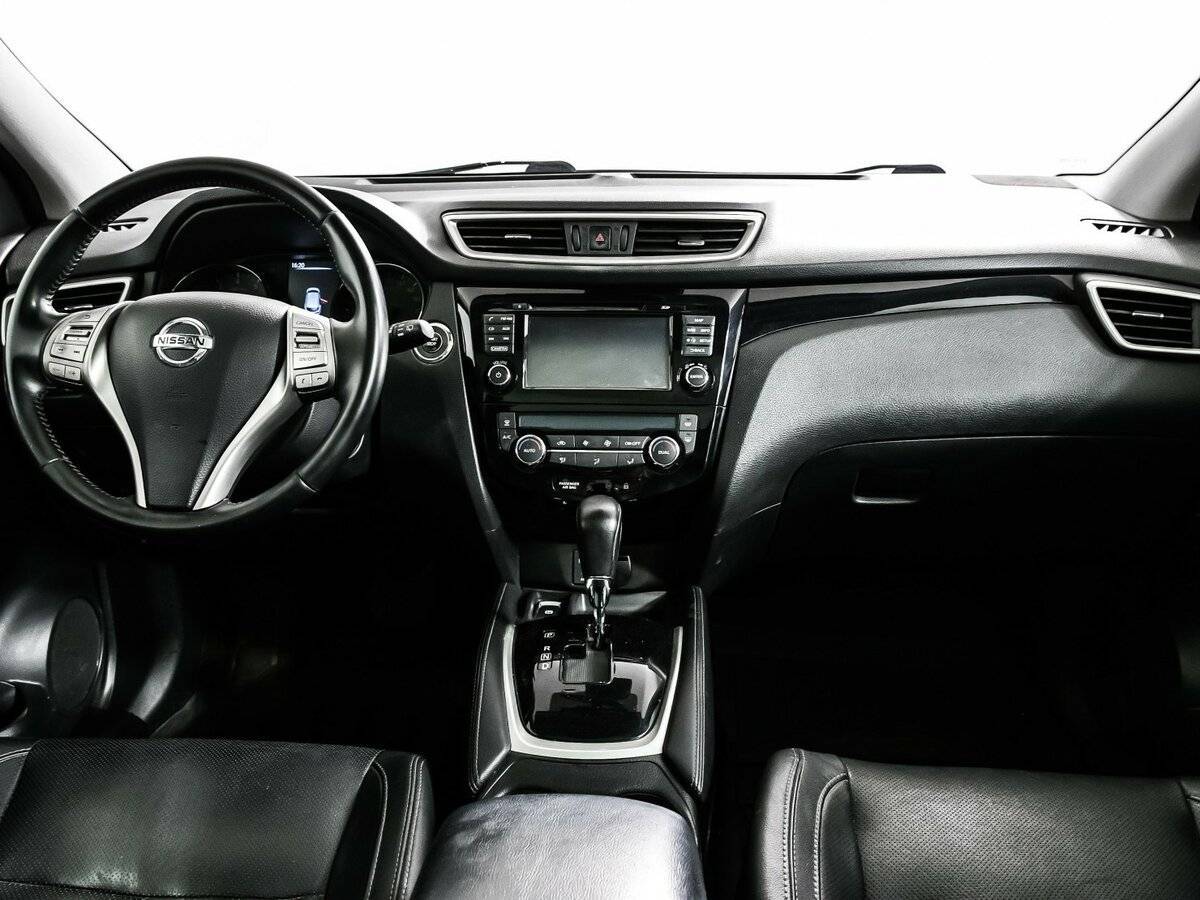 Nissan Qashqai, 2014 Фото №11
