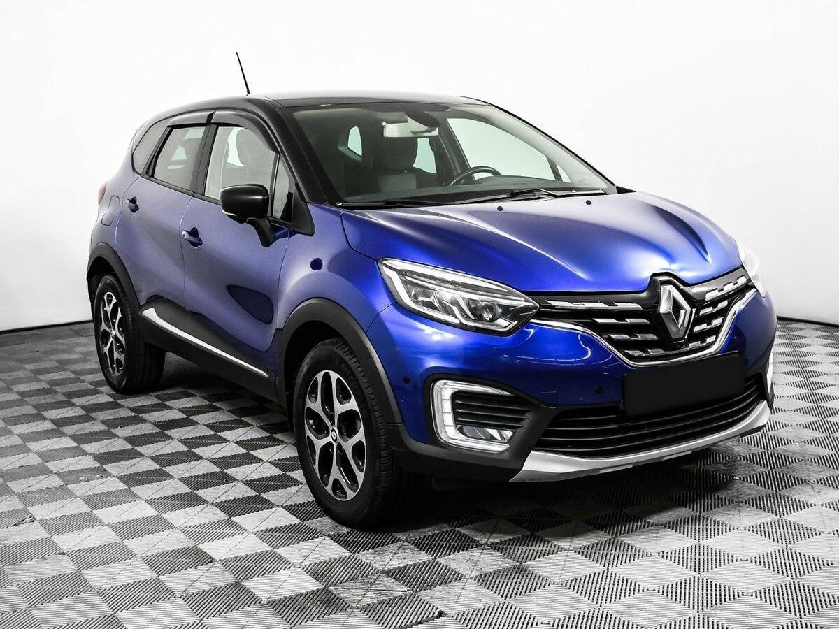 Renault Kaptur, 2020 Фото №3