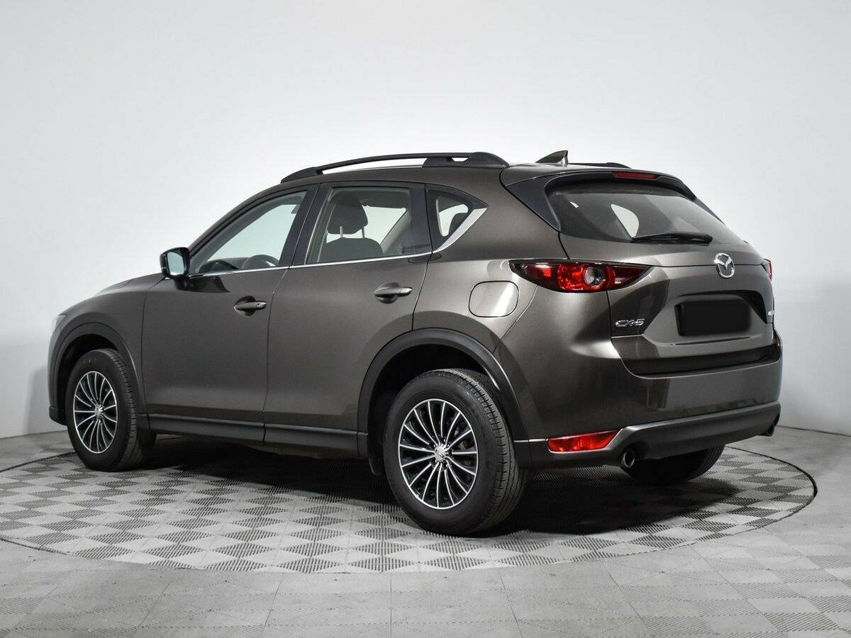 Mazda CX-5, 2018 Фото №5