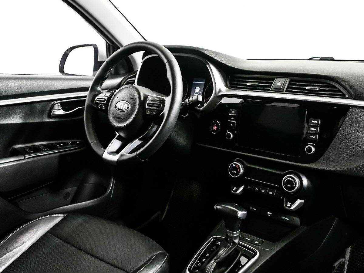 Kia Rio, 2021 Фото №9