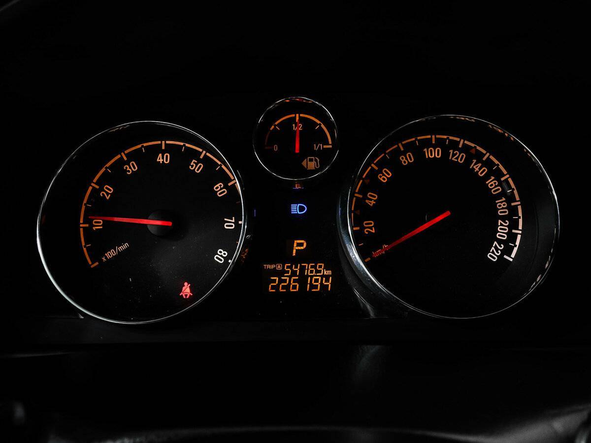 Opel Antara, 2014 Фото №10