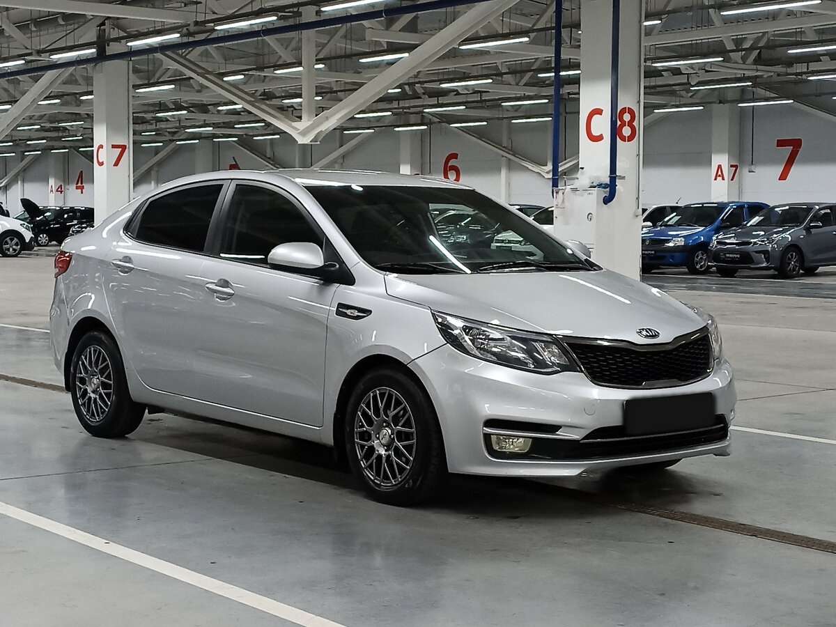 Kia Rio, 2015 Фото №3