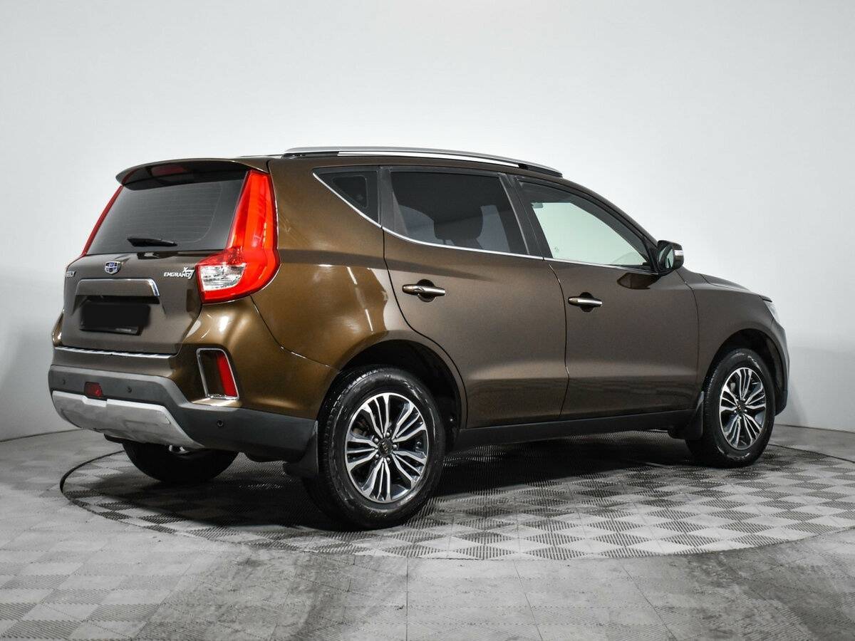Geely Emgrand X7, 2021 Фото №5