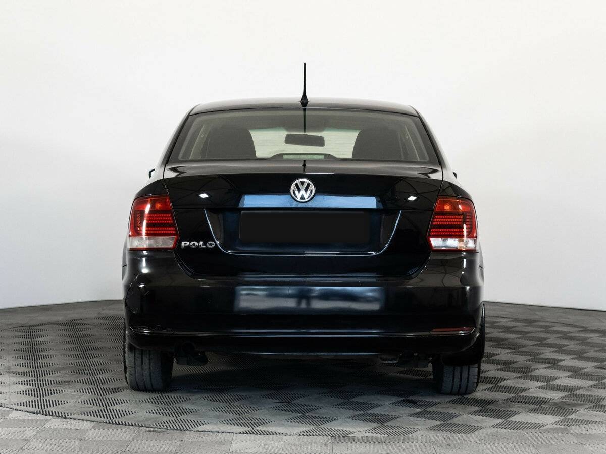 Volkswagen Polo, 2016 Фото №6