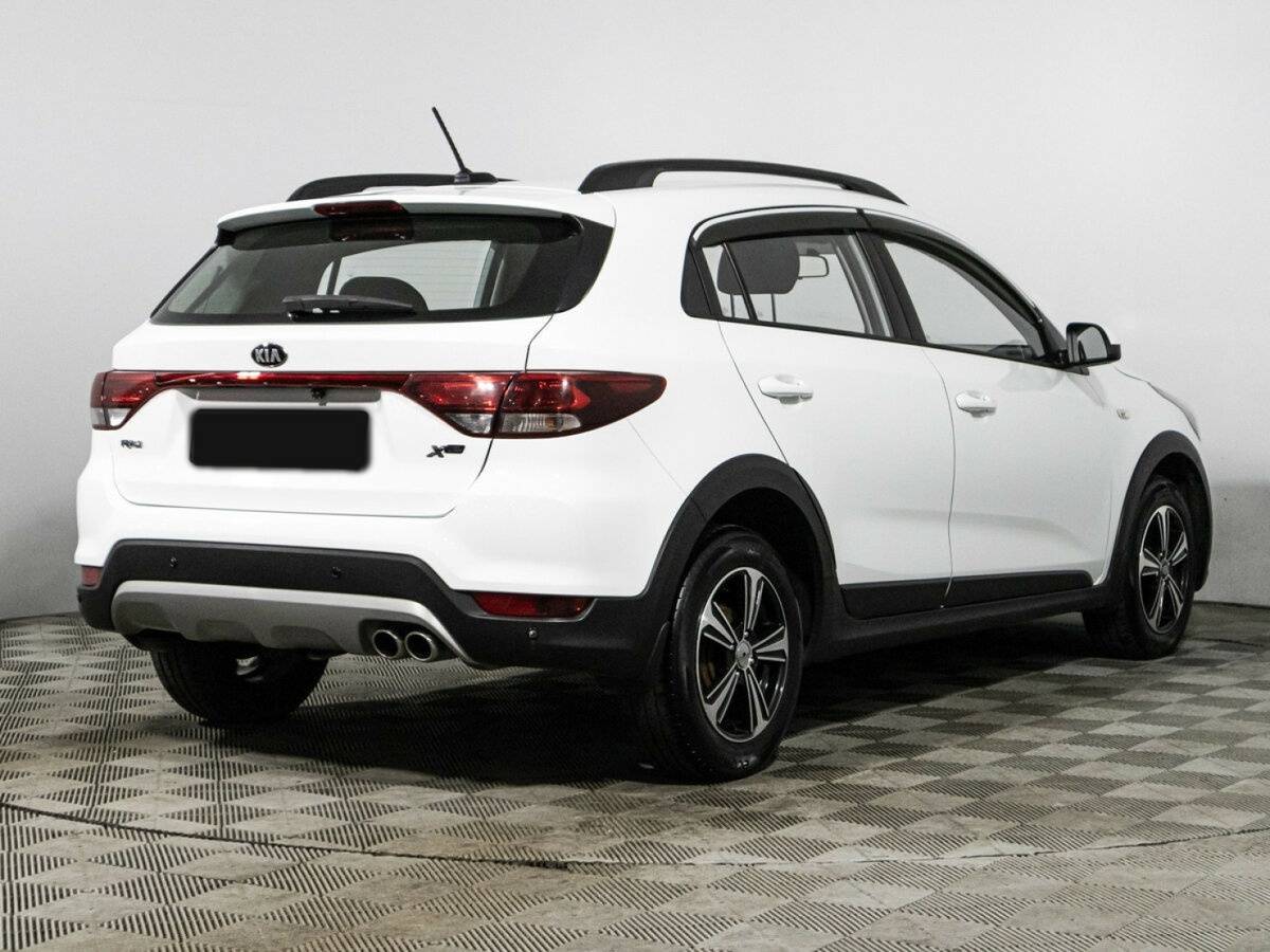 Kia Rio X-Line, 2018 Фото №5