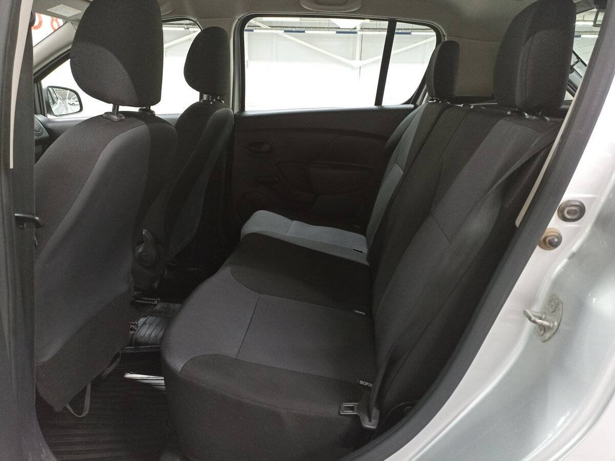 Renault Sandero, 2017 Фото №12