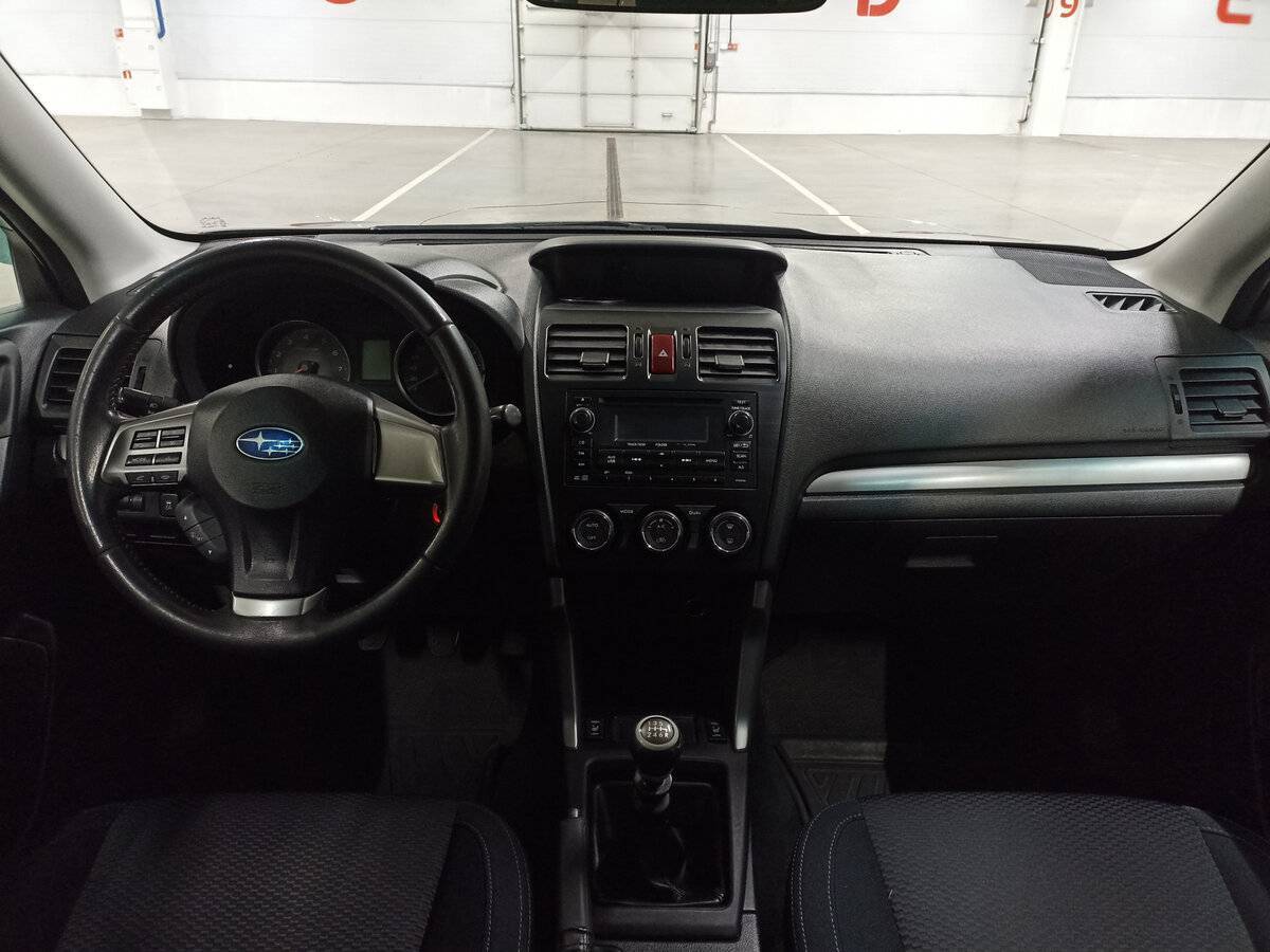 Subaru Forester, 2014 Фото №14