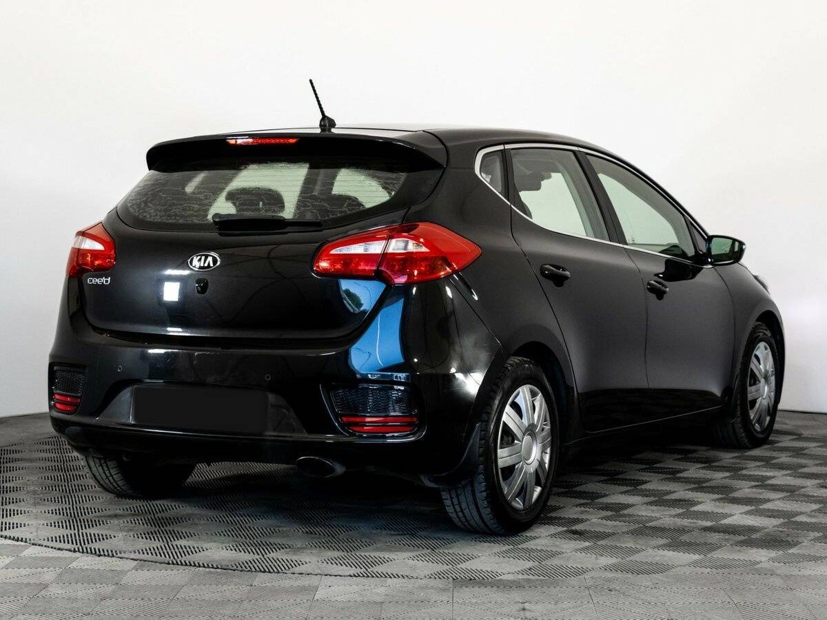 Kia Ceed, 2015 Фото №5