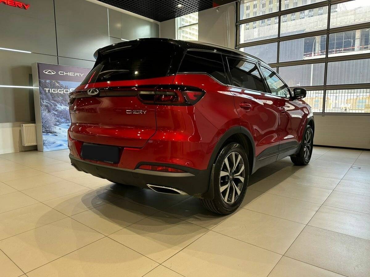 Chery Tiggo 7 Pro, 2021 Фото №4