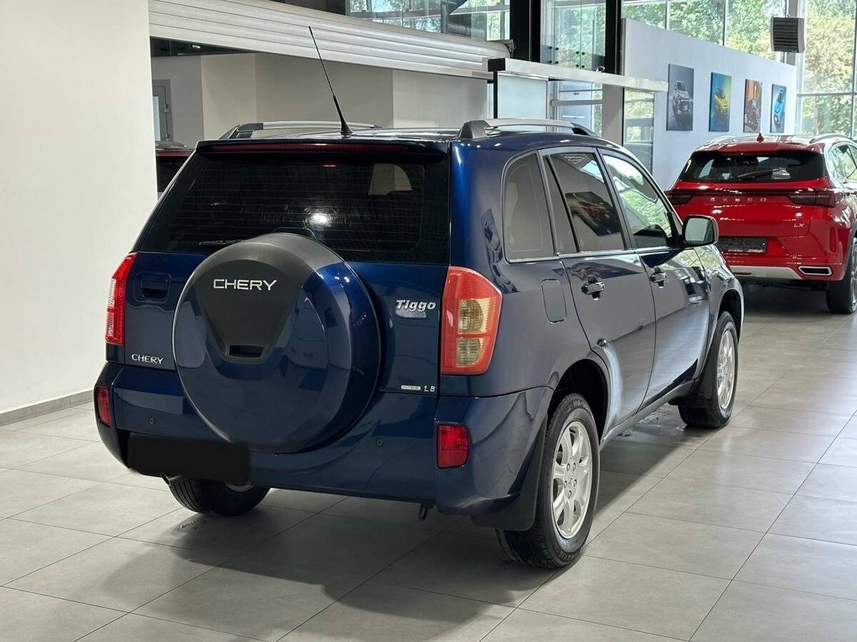 Chery Tiggo (T11), 2015 Фото №6