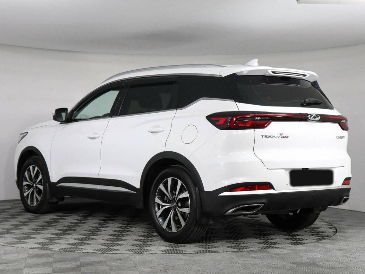 Chery Tiggo 7 Pro, 2021 Фото №7