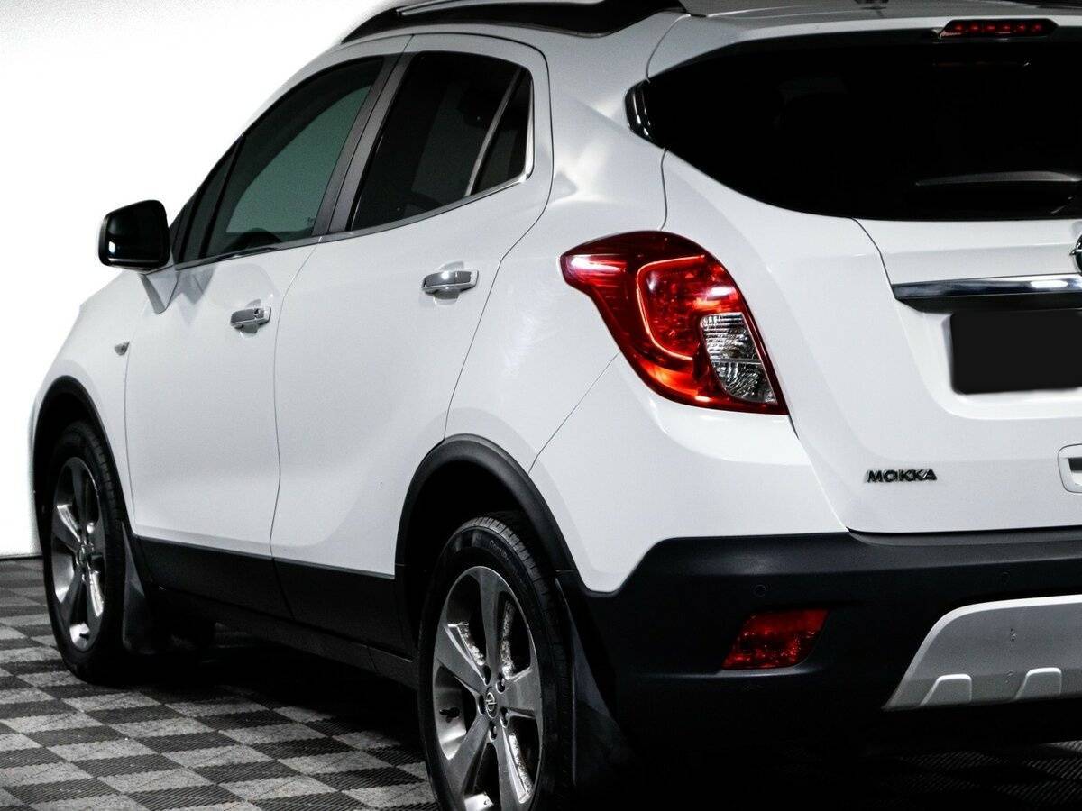 Opel Mokka, 2013 Фото №18