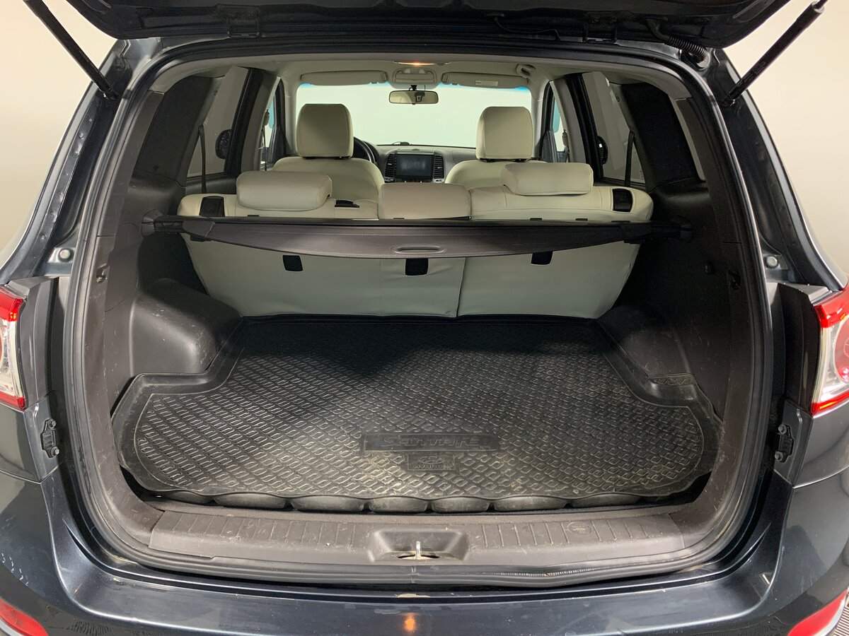 Hyundai Santa Fe, 2012 Фото №19