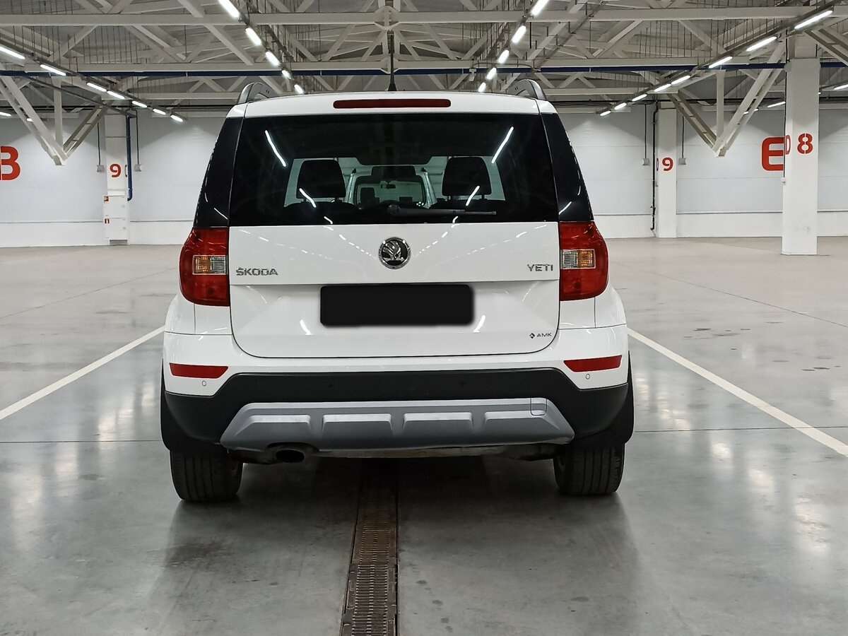 Skoda Yeti, 2014 Фото №6