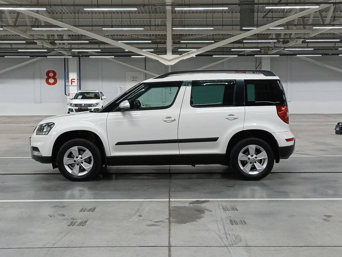 Skoda Yeti, 2014 Фото №8