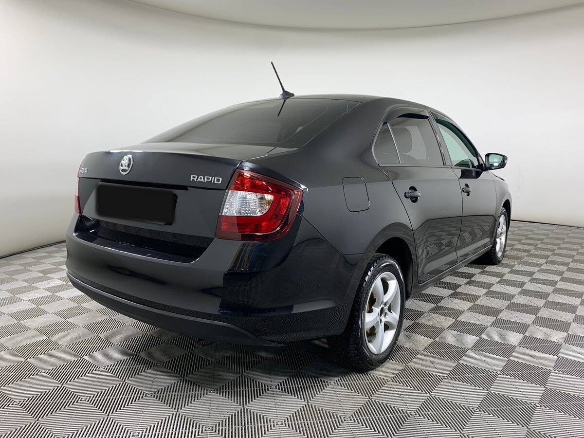 Skoda Rapid, 2018 Фото №5