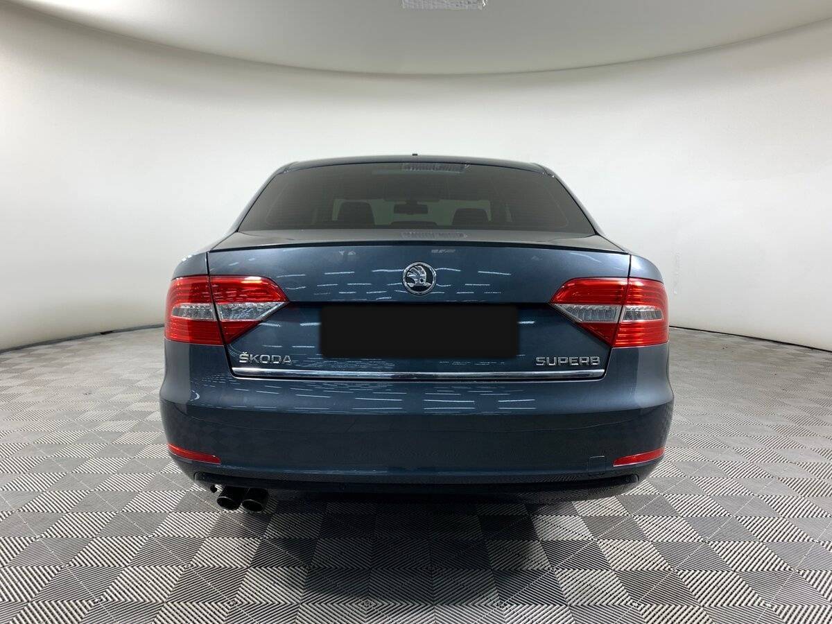 Skoda Superb DSG, 2014 Фото №6