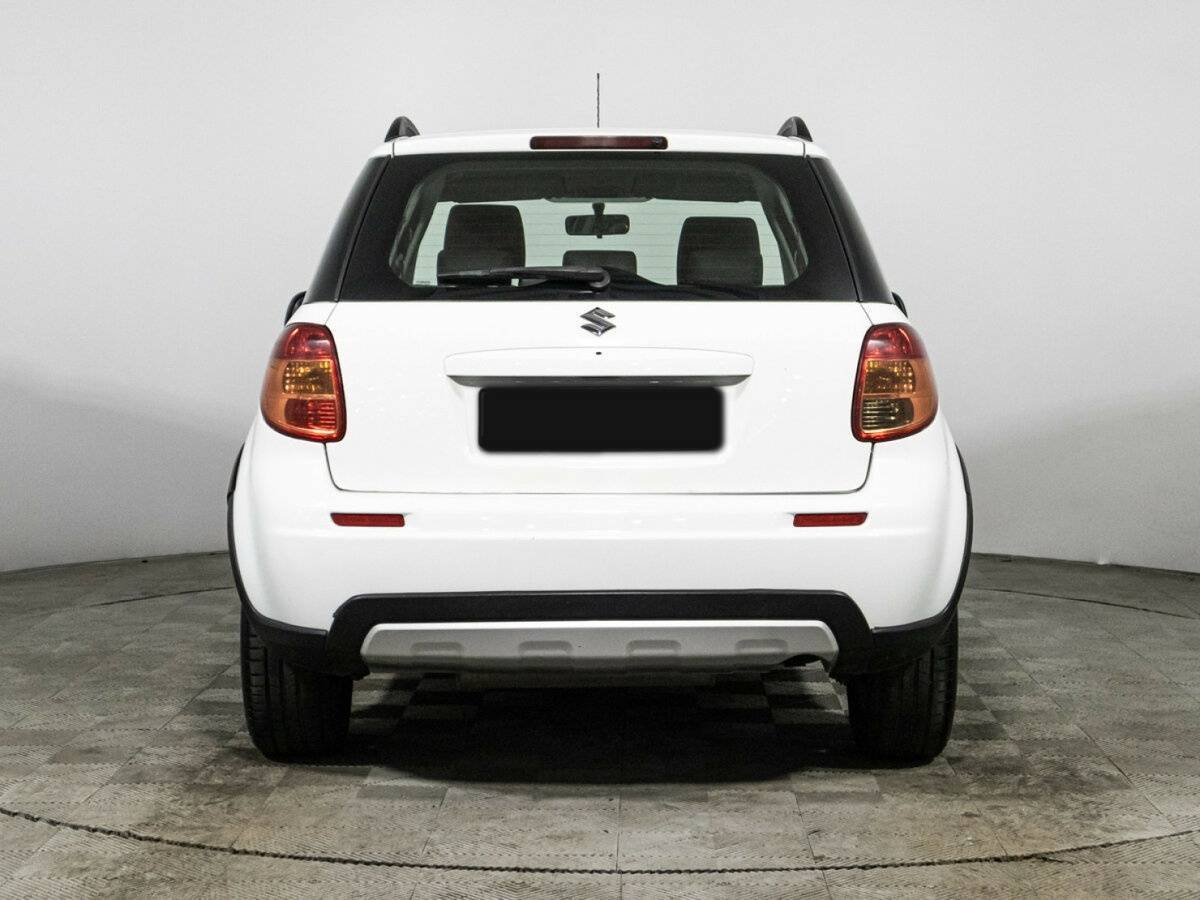 Suzuki SX4, 2013 Фото №4