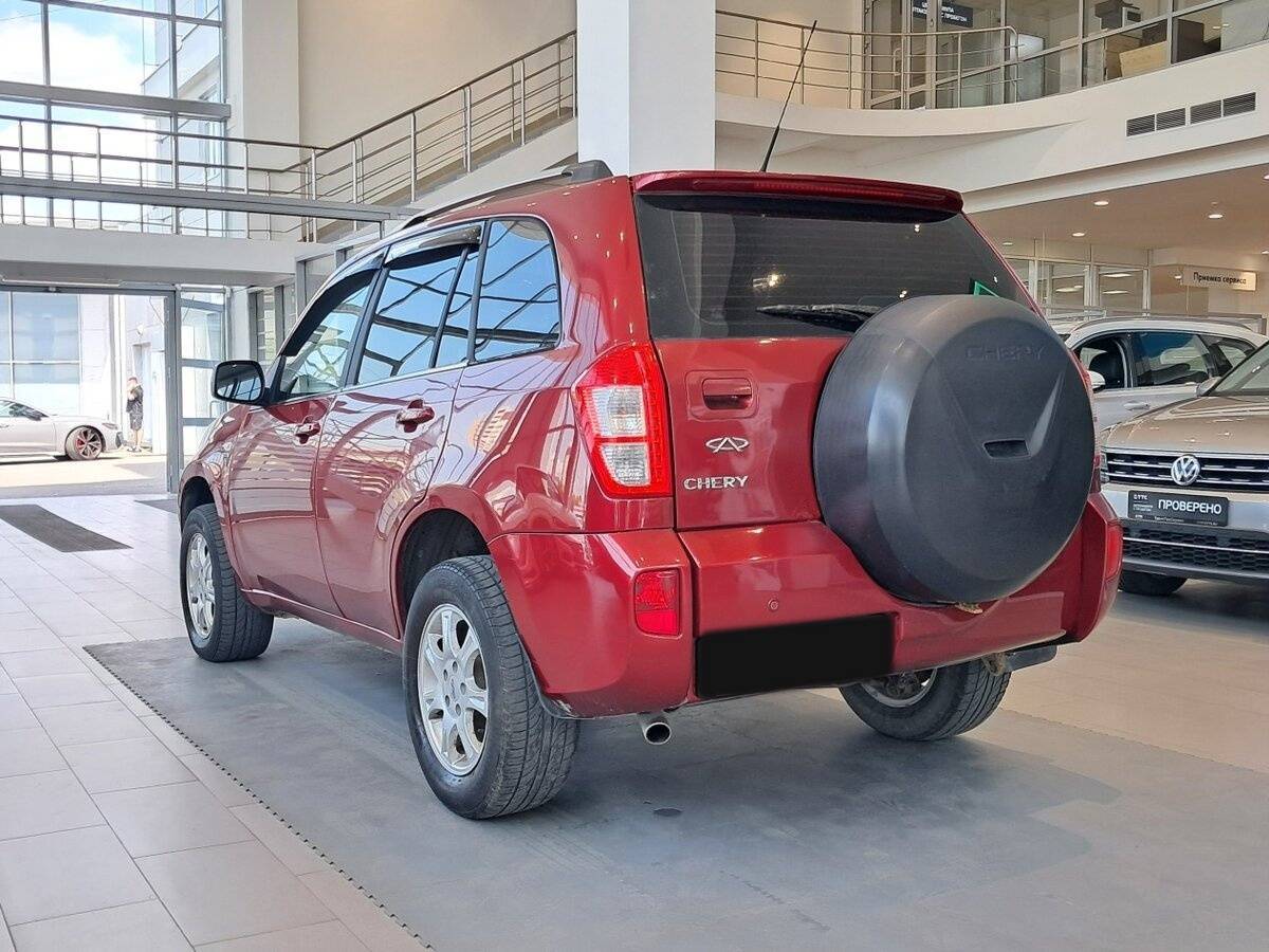 Chery Tiggo (T11), 2014 Фото №7