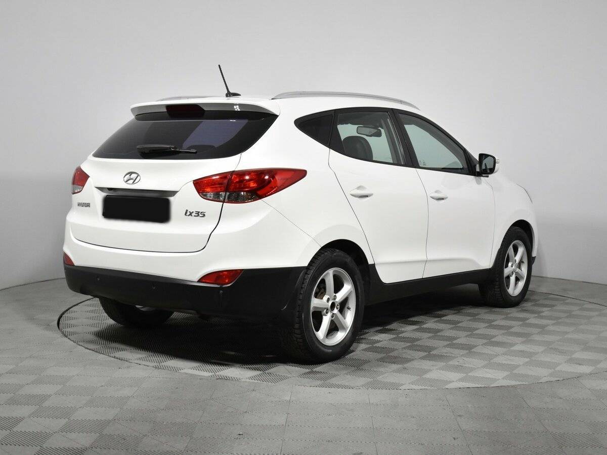 Hyundai ix35, 2012 Фото №5