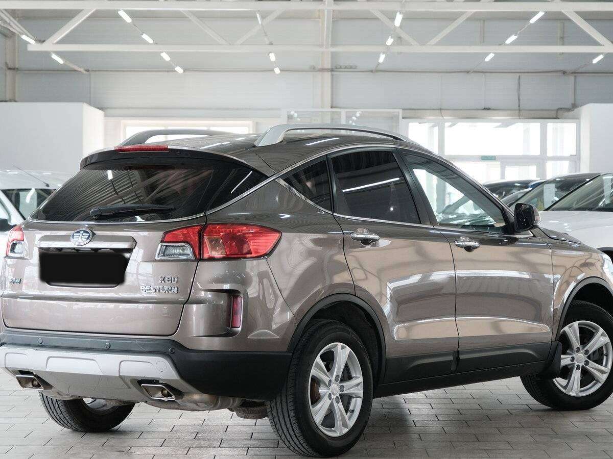 FAW Besturn X80, 2017 Фото №4
