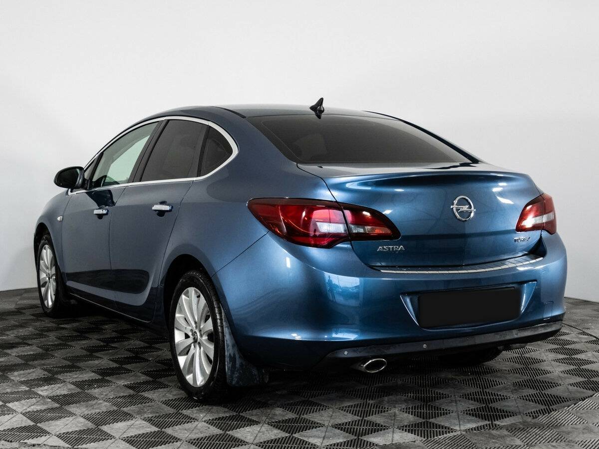 Opel Astra, 2012 Фото №6