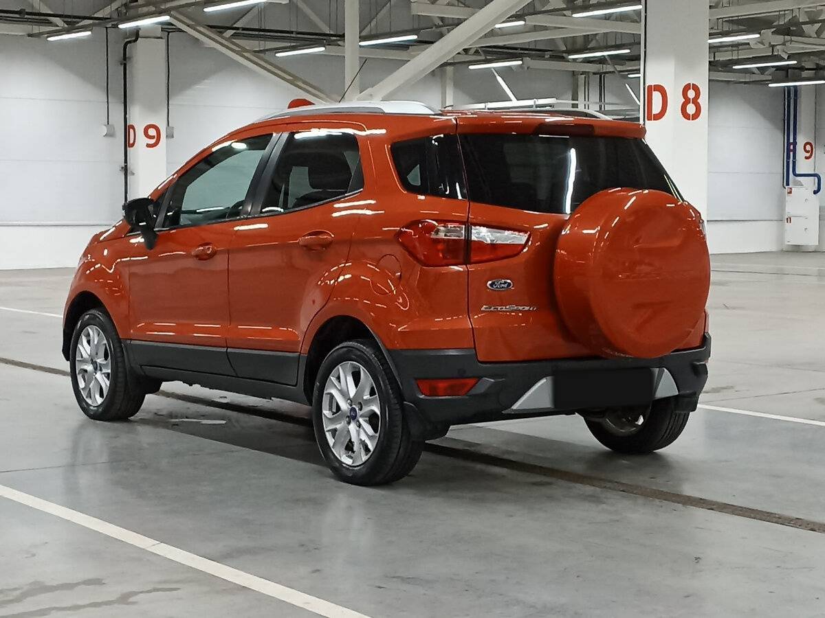 Ford EcoSport, 2014 Фото №7