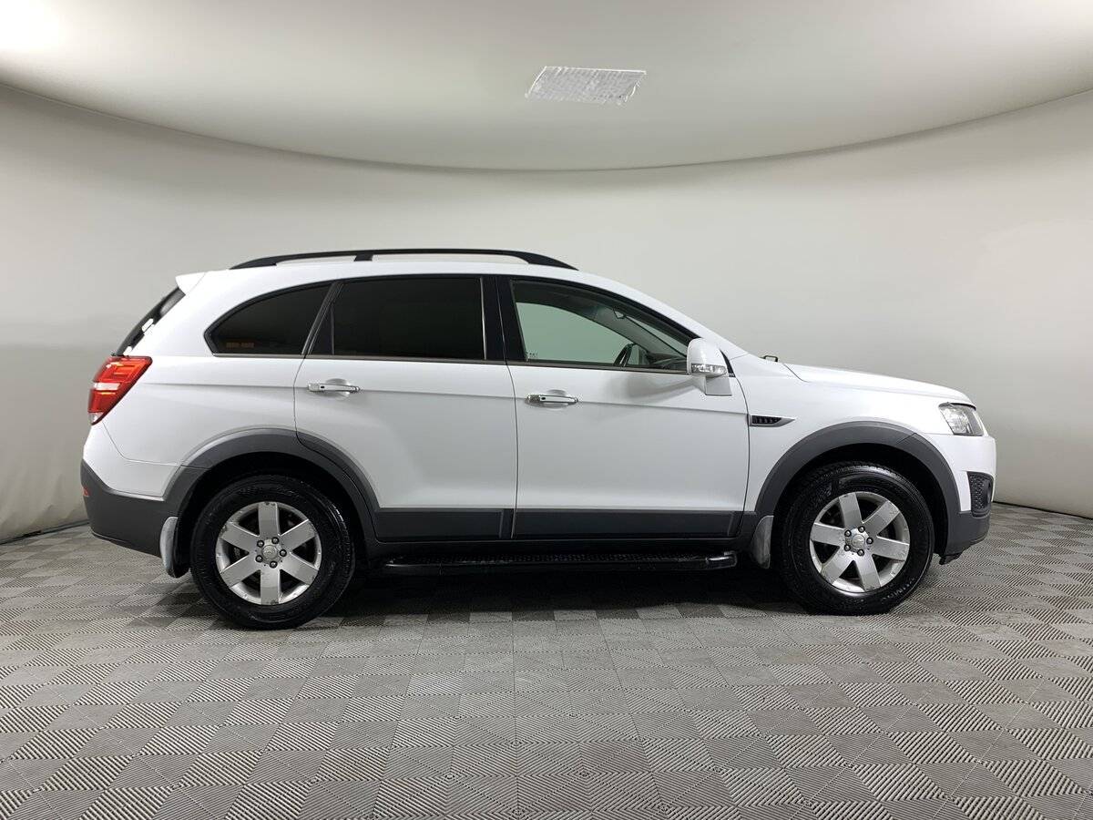 Chevrolet Captiva, 2014 Фото №4