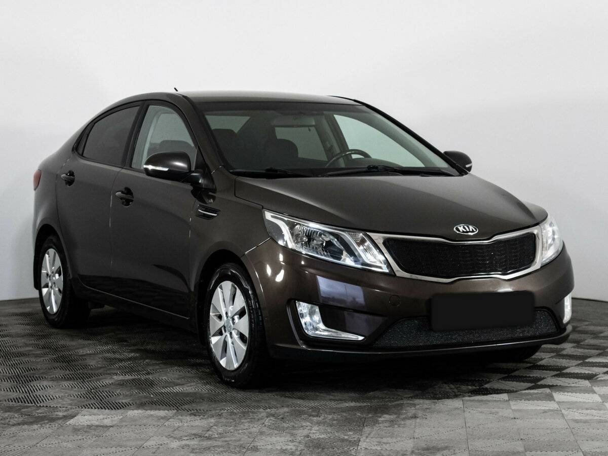Kia Rio 6-speed, 2014 Фото №3