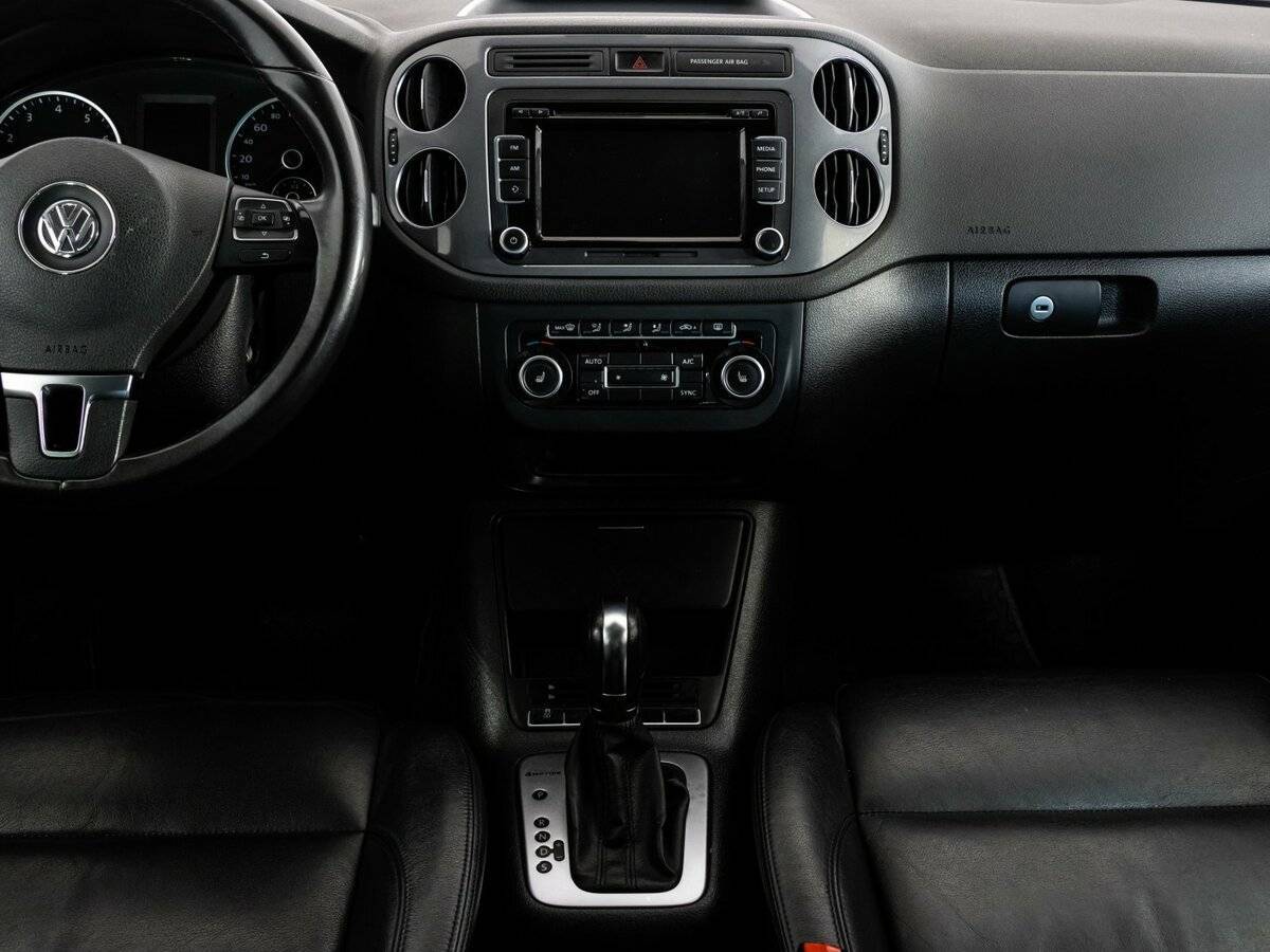 Volkswagen Tiguan, 2014 Фото №13