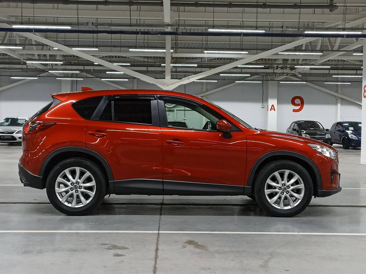 Mazda CX-5, 2013 Фото №4