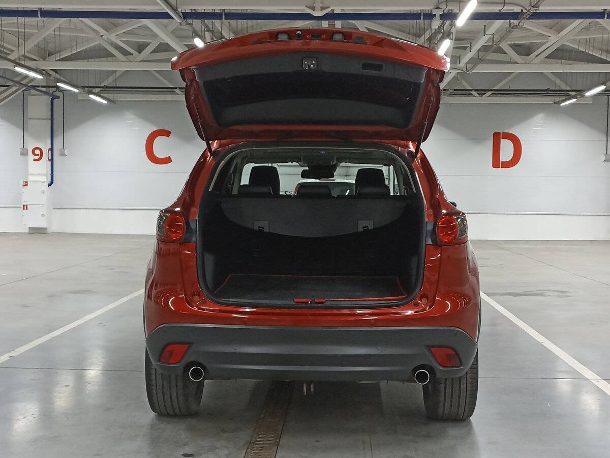 Mazda CX-5, 2013 Фото №10