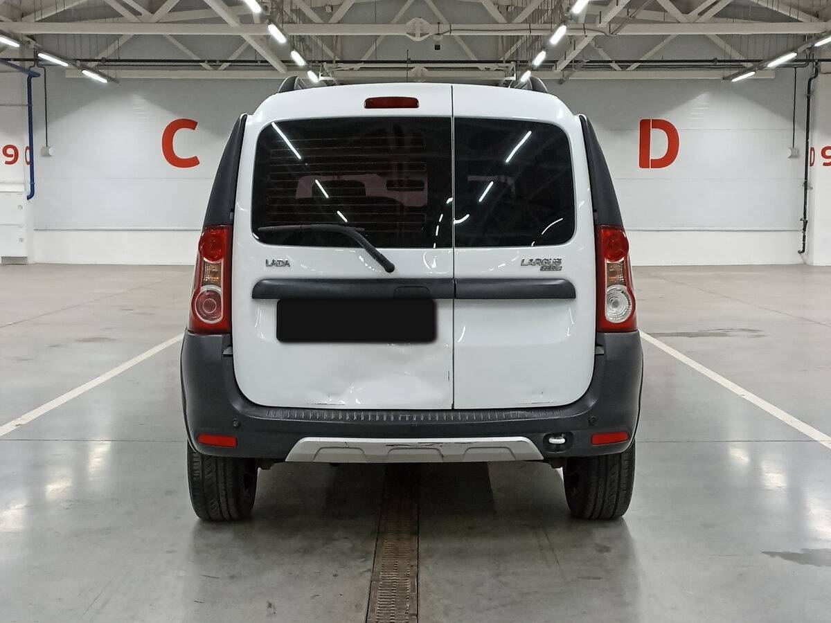 Lada (ВАЗ) Largus Cross, 2017 Фото №6