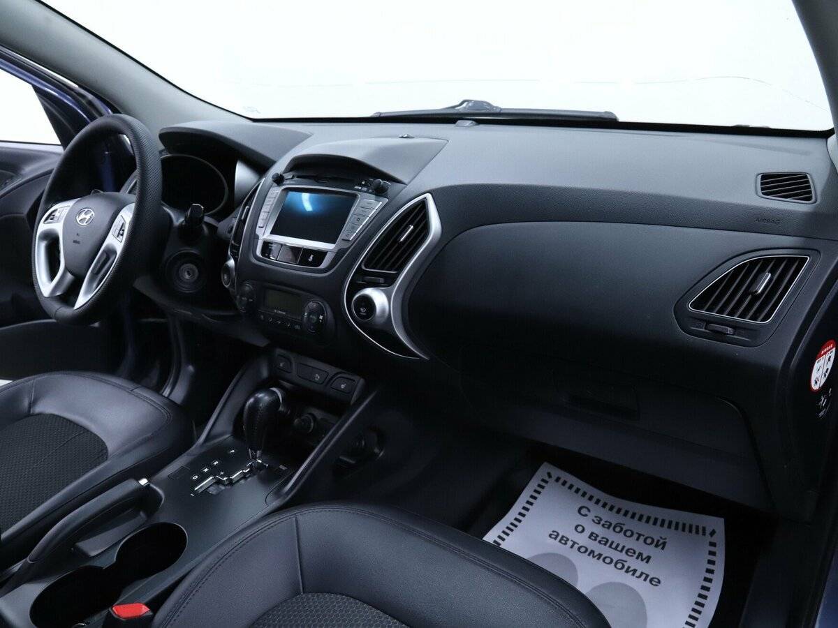 Hyundai ix35, 2012 Фото №15