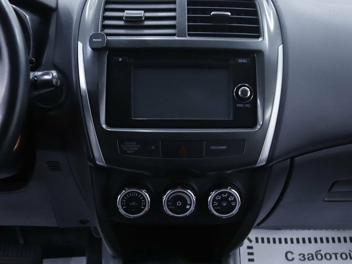 Mitsubishi ASX, 2013 Фото №12