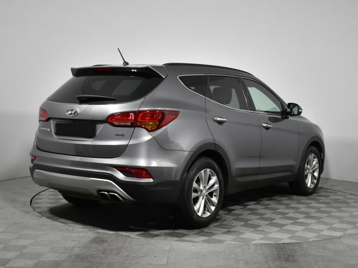 Hyundai Santa Fe, 2015 Фото №5