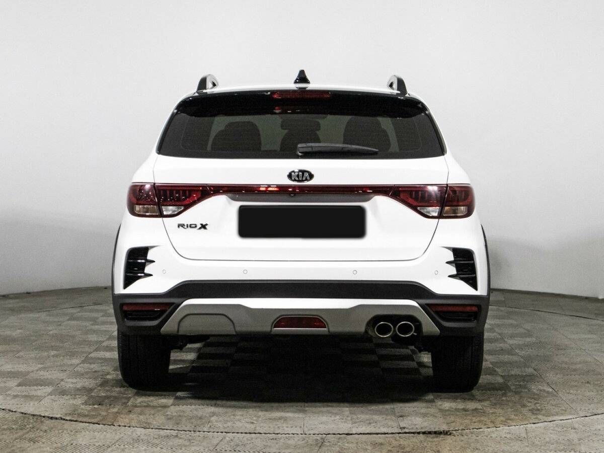 Kia Rio X, 2021 Фото №6