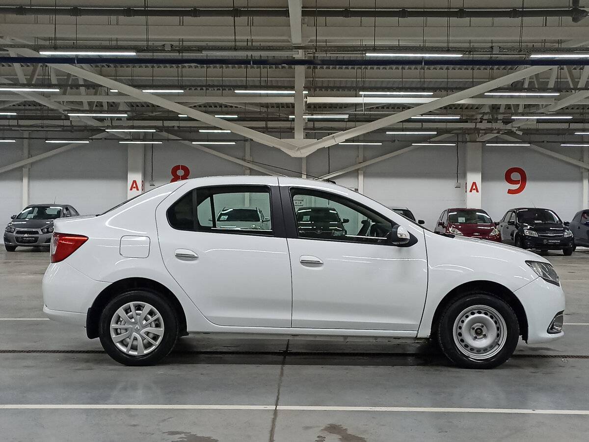 Renault Logan, 2017 Фото №4