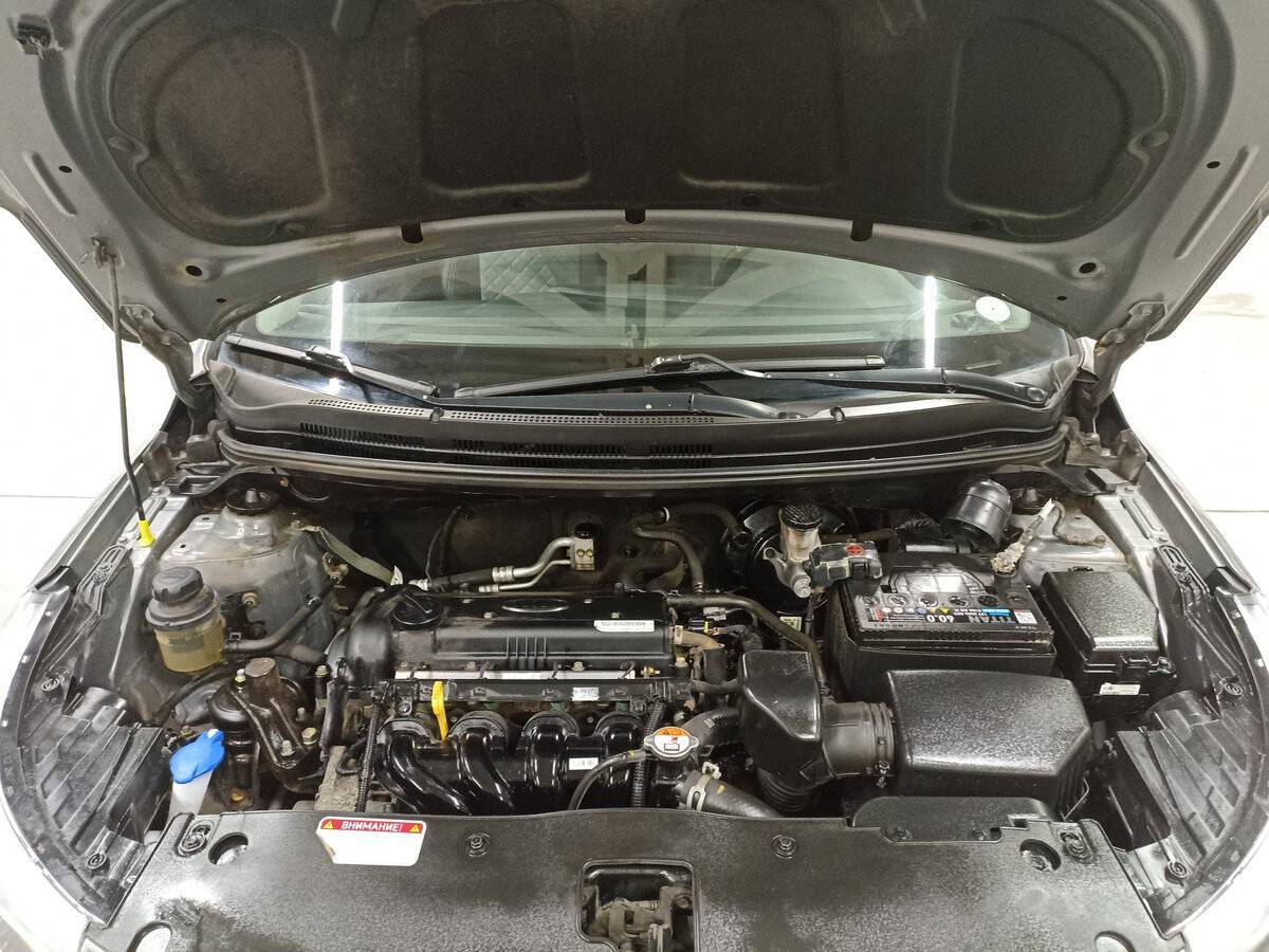 Kia Rio, 2016 Фото №9