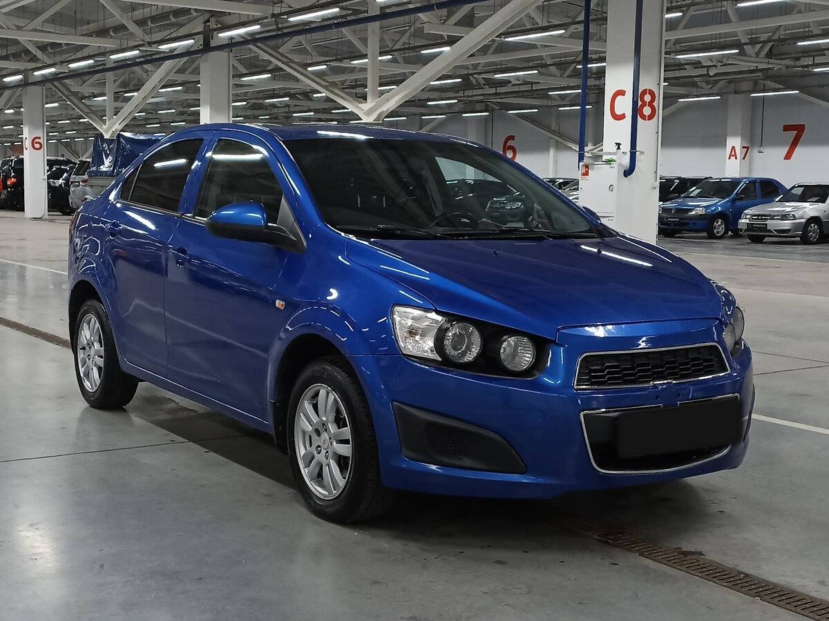 Chevrolet Aveo, 2012 Фото №3