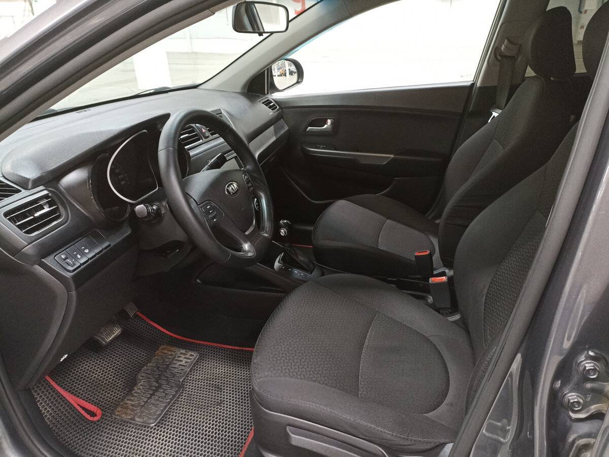 Kia Rio, 2016 Фото №16