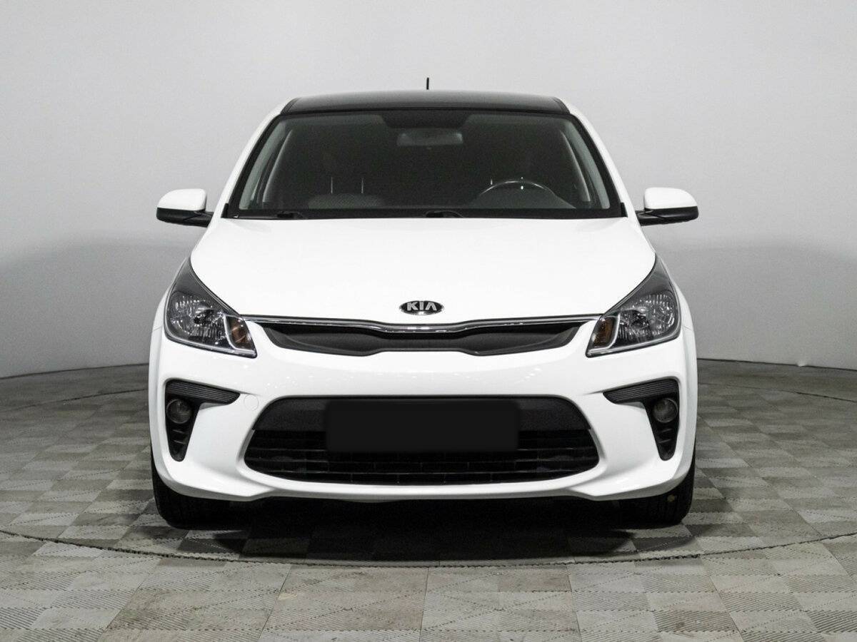 Kia Rio, 2019 Фото №2