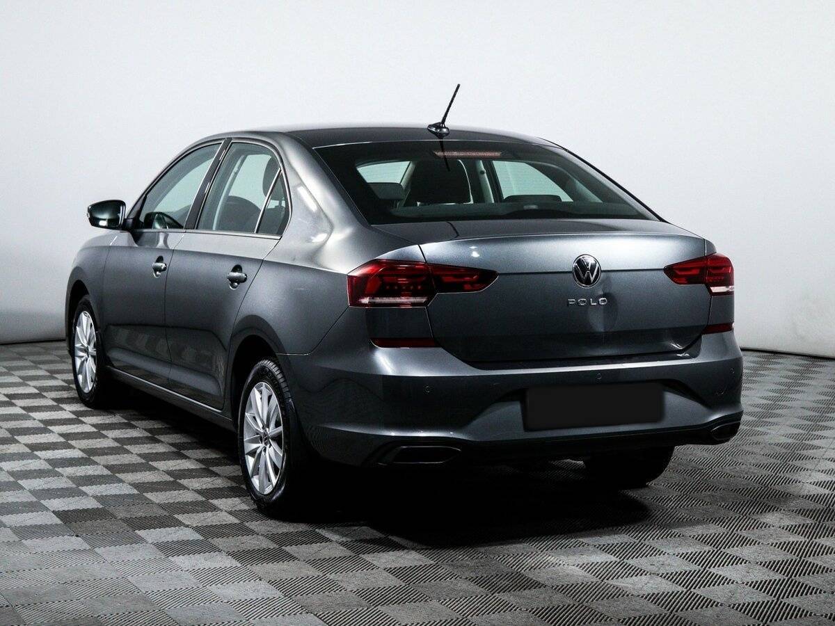 Volkswagen Polo, 2022 Фото №7