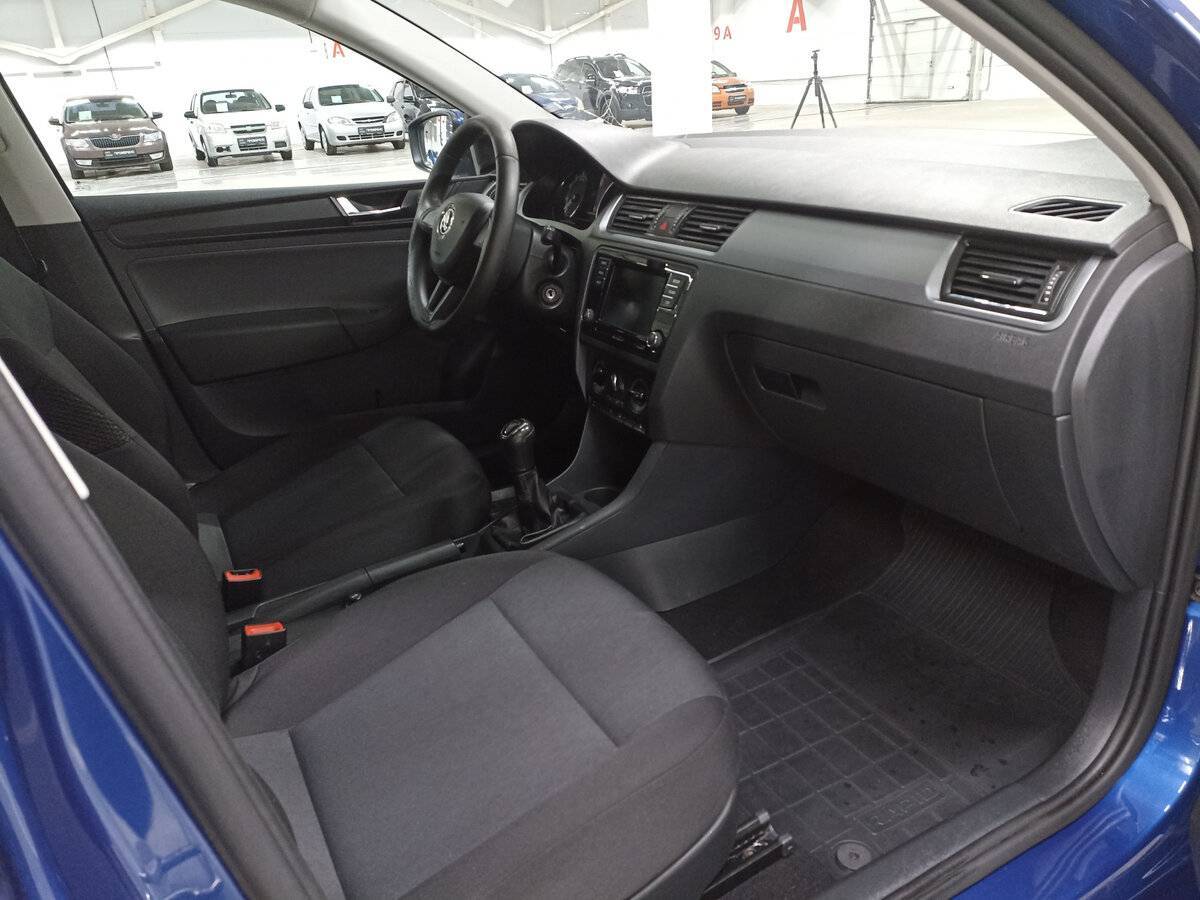 Skoda Rapid, 2018 Фото №11