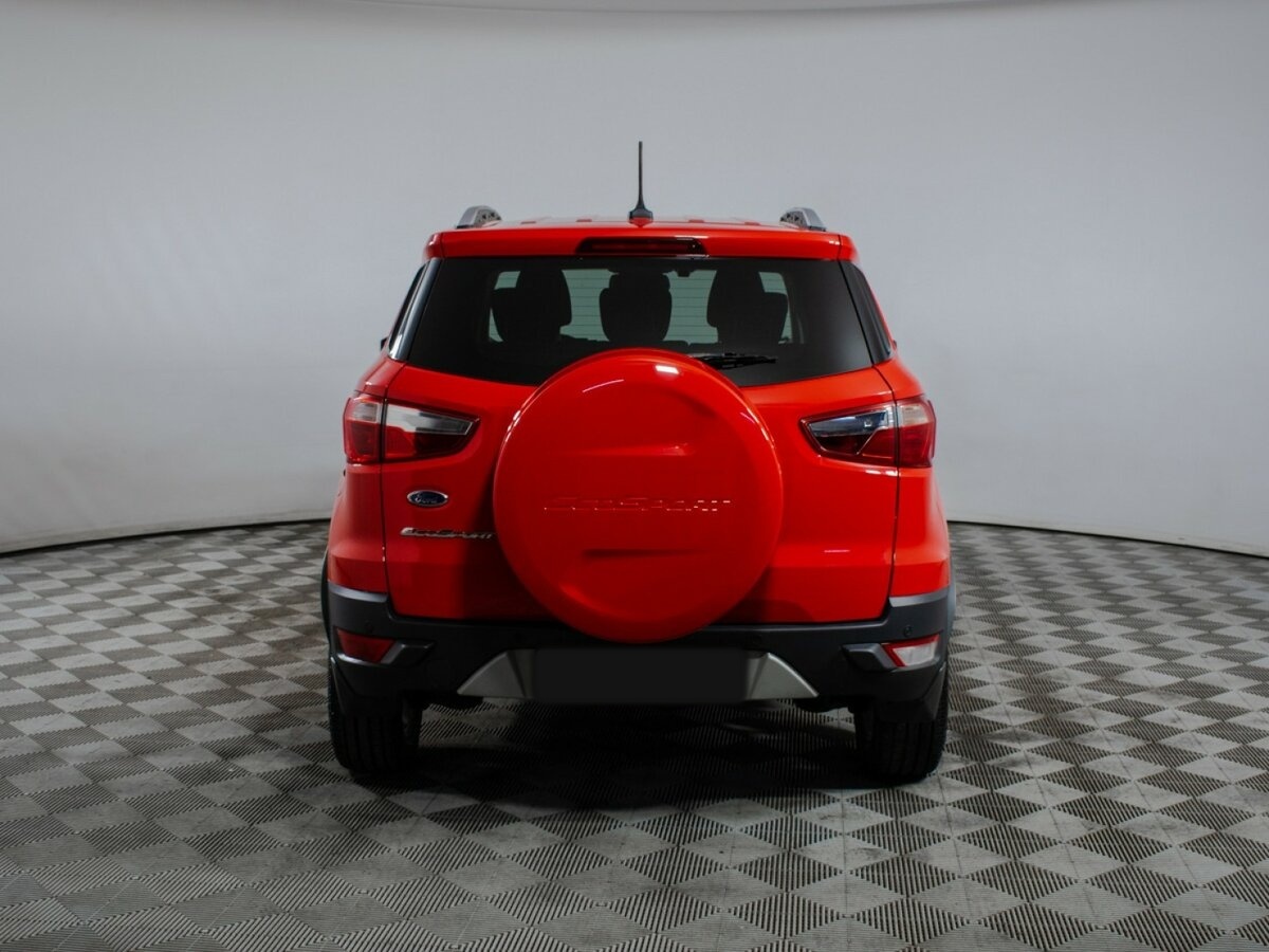 Ford EcoSport II, 2018 Фото №6