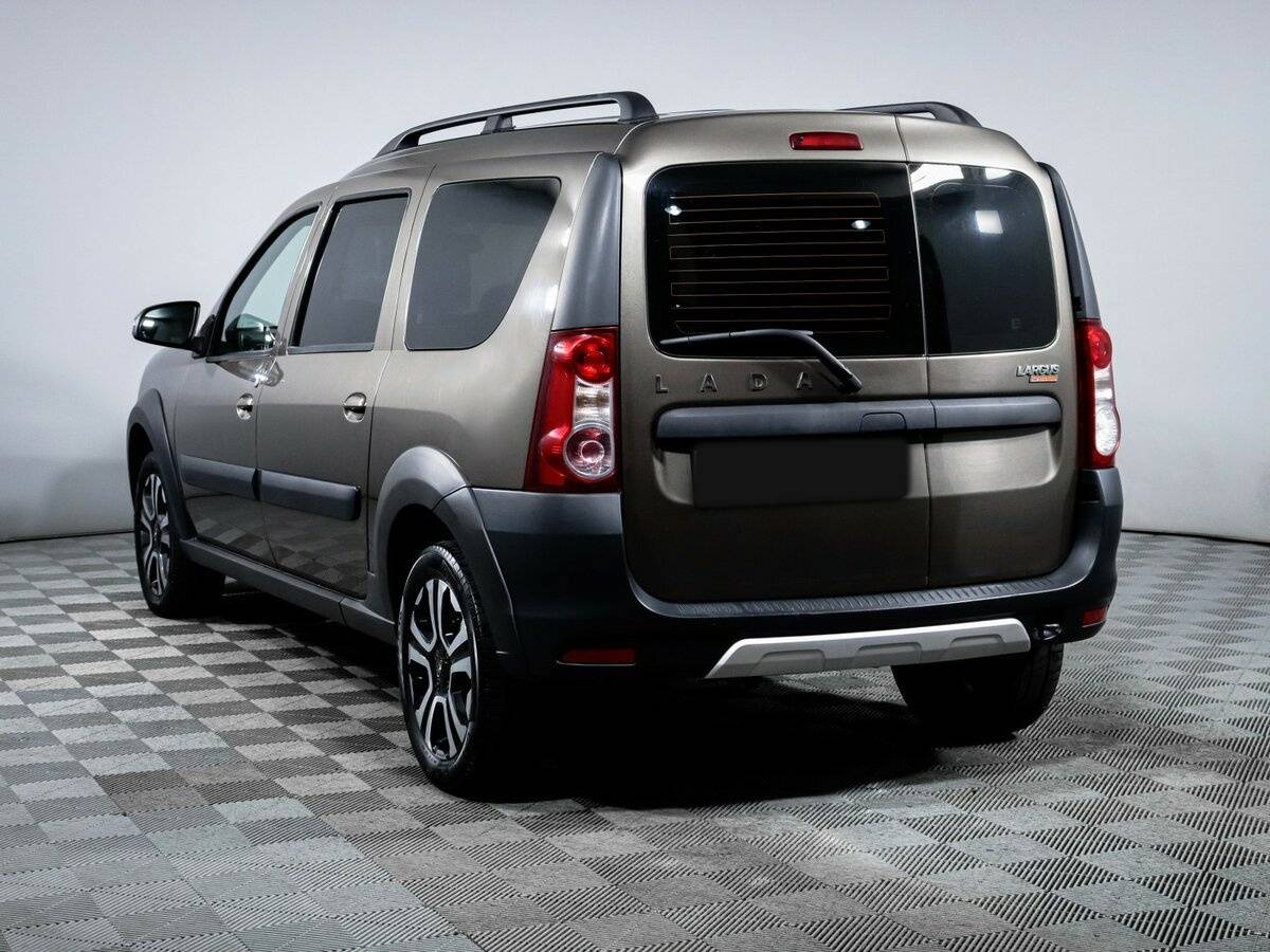 Lada (ВАЗ) Largus Cross I Рестайлинг, 2021 Фото №6