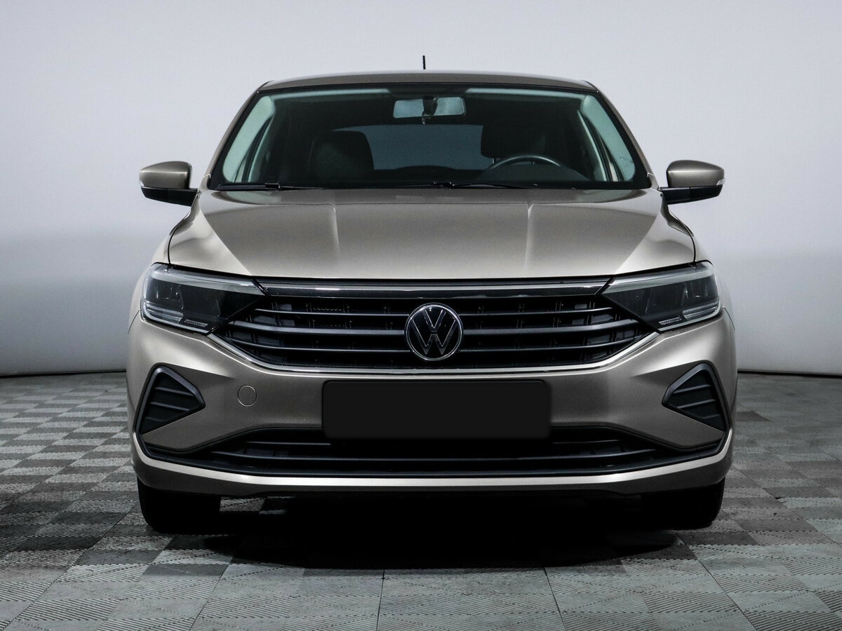 Volkswagen Polo VI, 2021 Фото №2