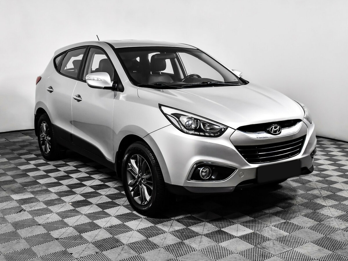 Hyundai ix35 I Рестайлинг, 2014 Фото №3