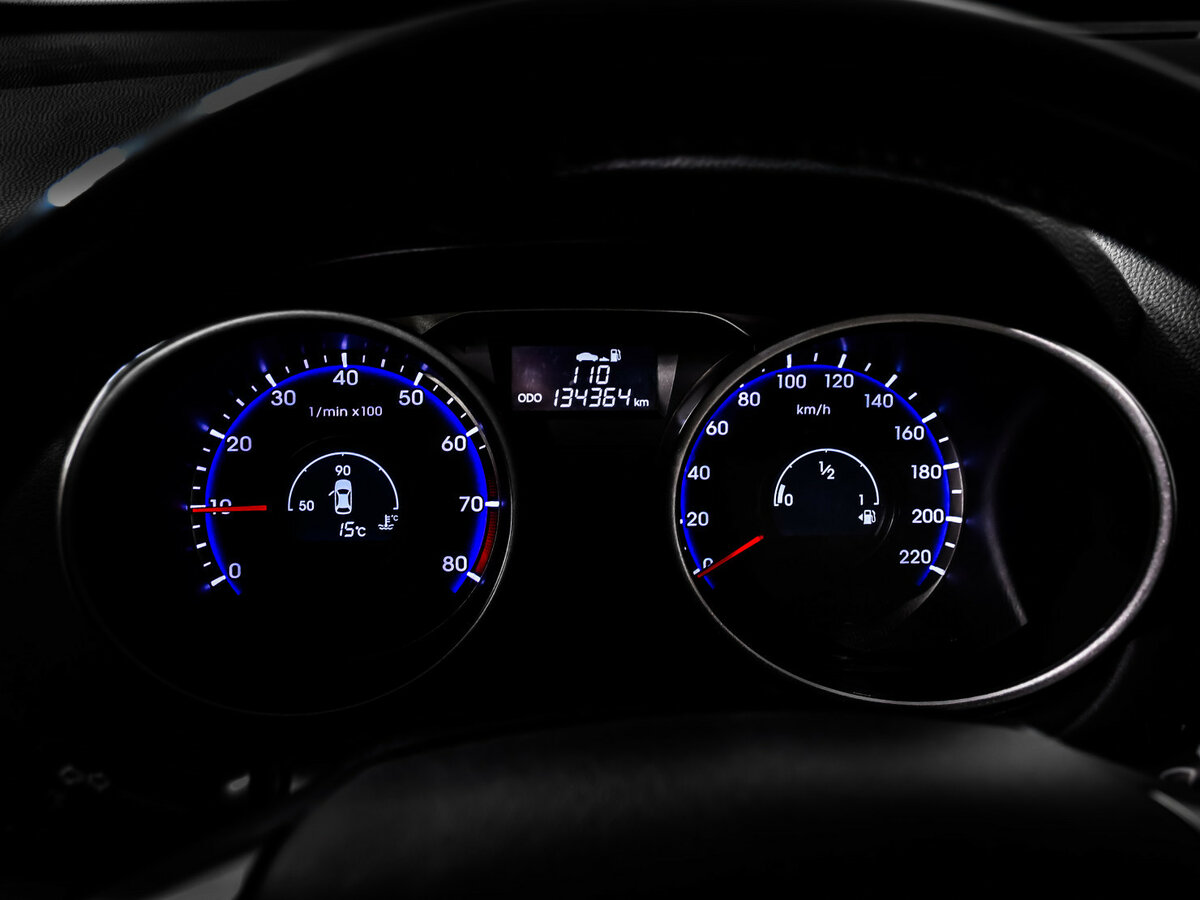 Hyundai ix35 I Рестайлинг, 2014 Фото №8